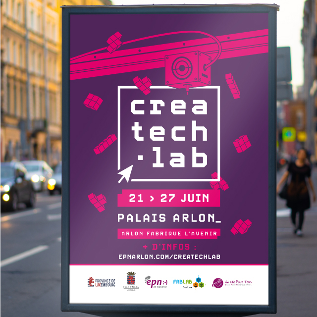 CreaTechLab Affiche